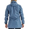 Женская непромокаемая куртка Sportful Xplore W Hardshell серо-голубая